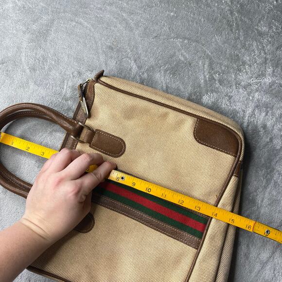 Vintage Tote Bag Gucci esch large  handbag - Picture 11 of 11